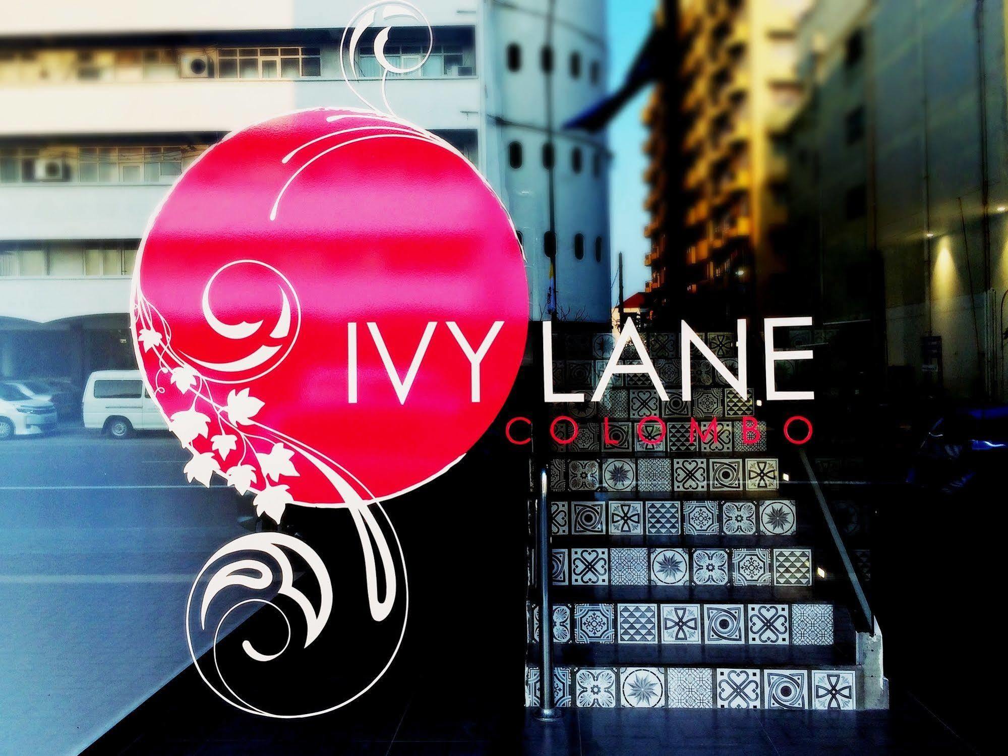 Hotel Ivy Lane Colombo Exterior foto